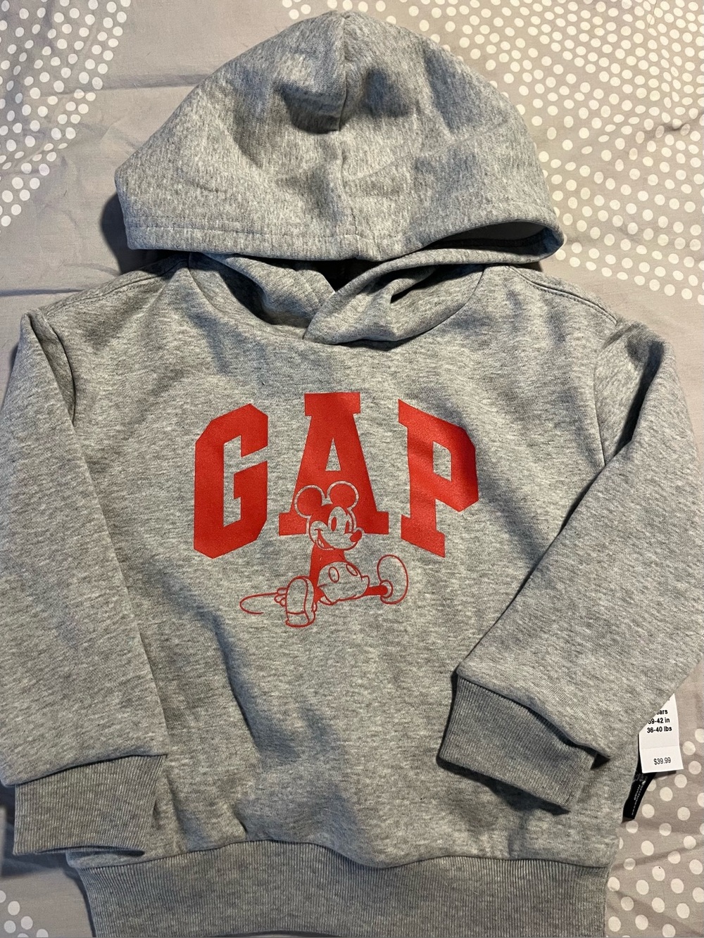GAP x Disney Mickey Hooded Sweatshirt
